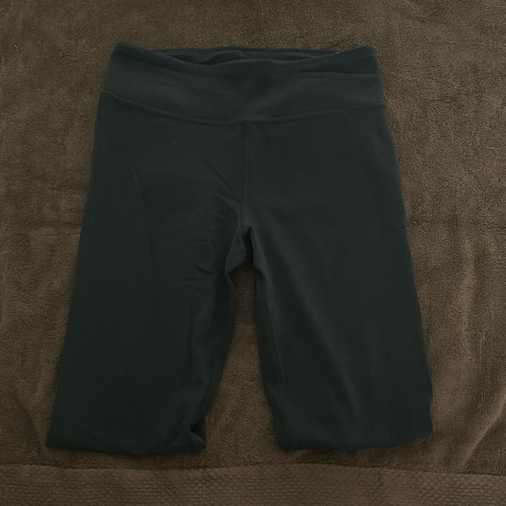 athleta girls dark grey leggings